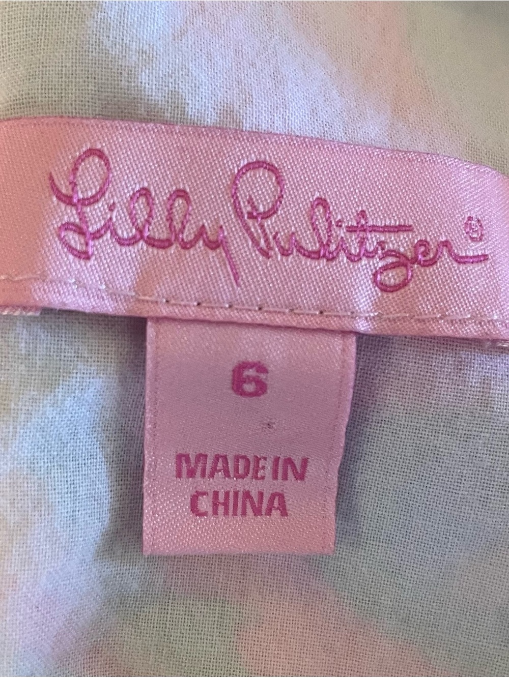 Lilly Pulitzer mini tank dress. - Picture 3 of 6
